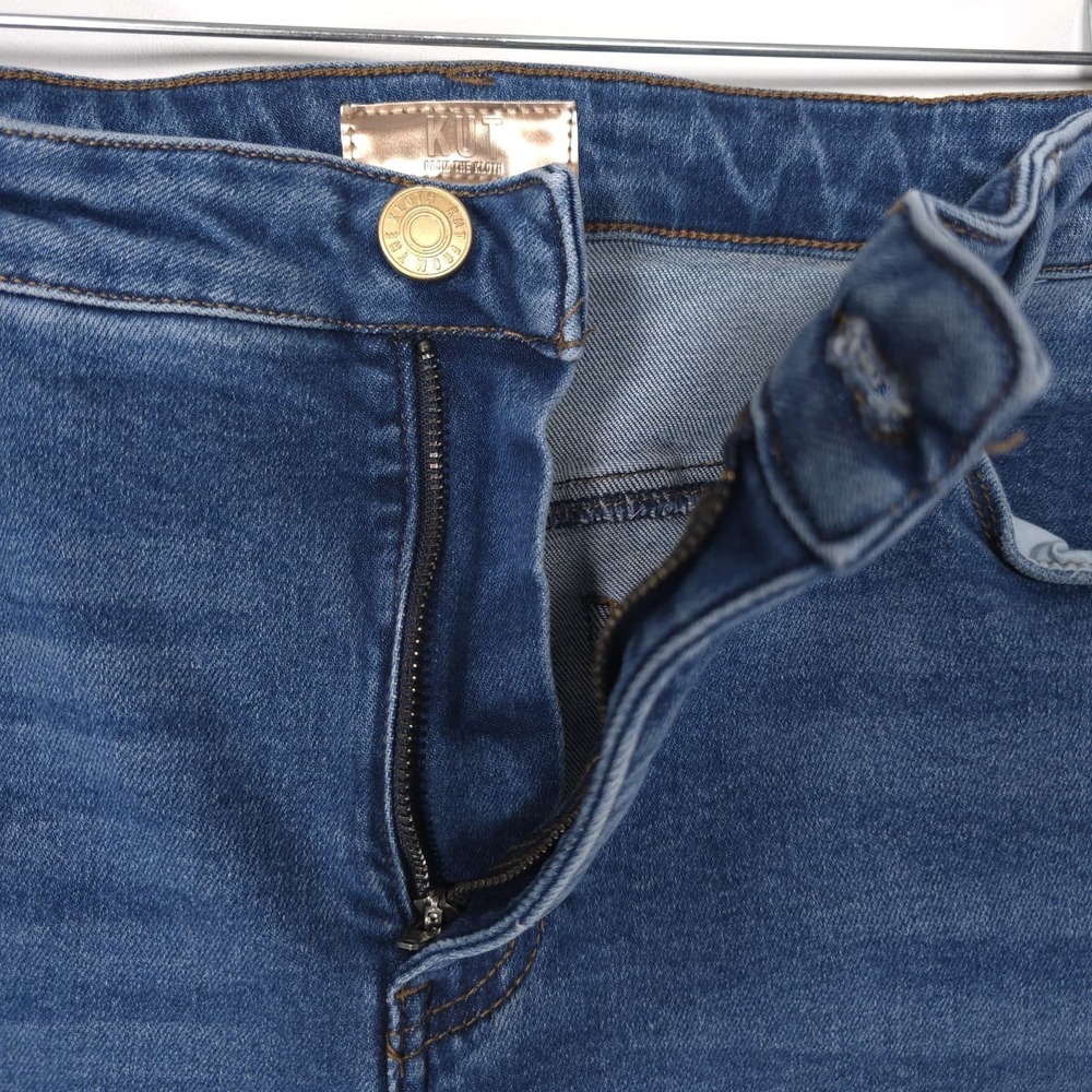 KUT FROM THE KLOTH Women's Jeans 16 Charlize Fab AB Cigarette Leg KP1957MA2 - Picture 11 of 14